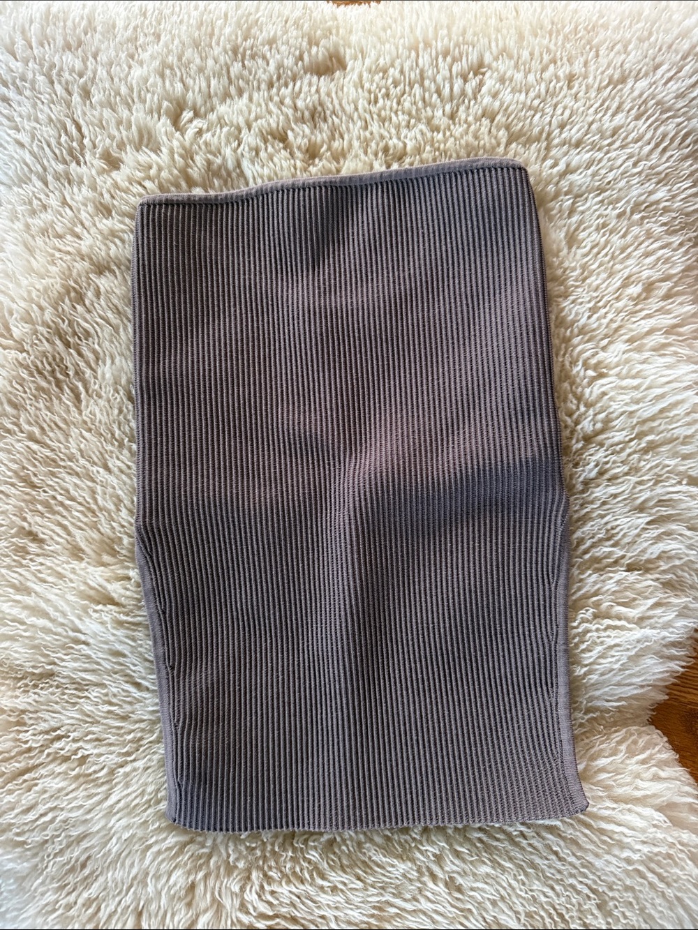 *NWT Aritzia Ribbed Tube top - Taupe